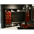 2013 Divany LS-522 new classic living room high gloss TV cabinet